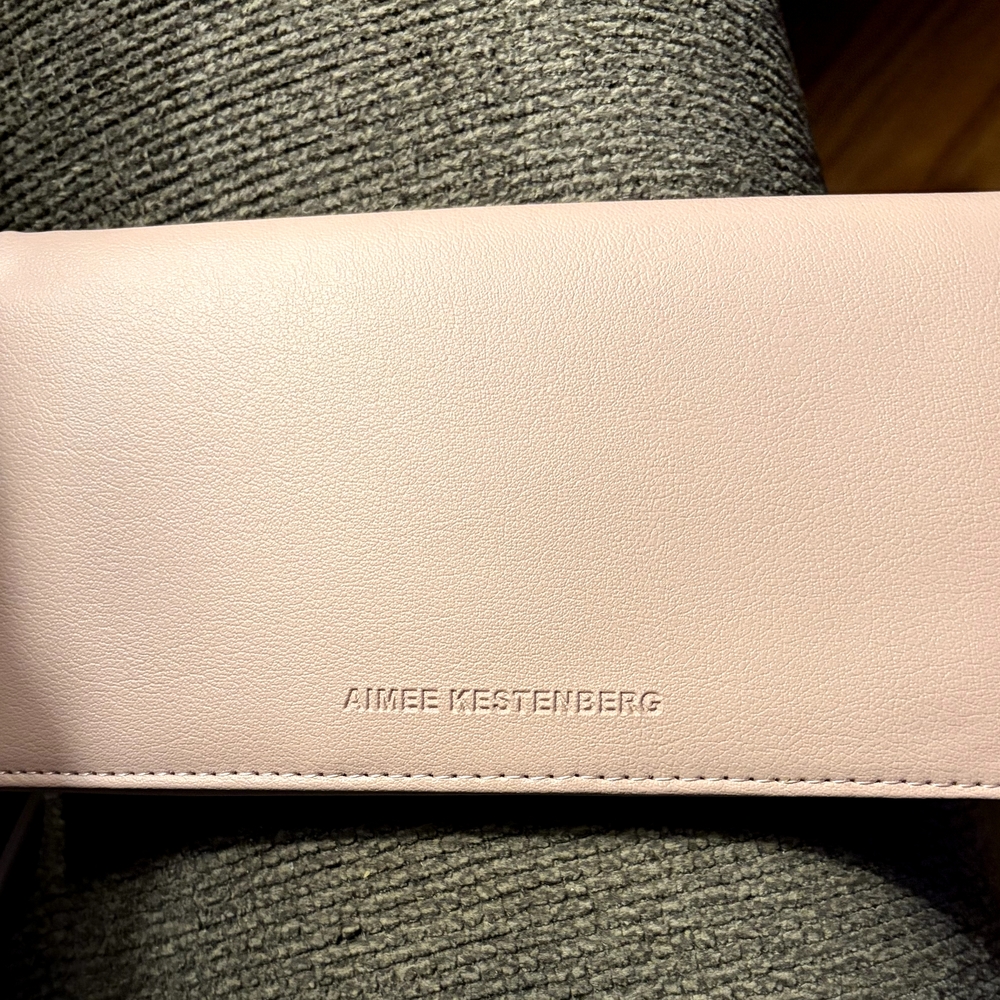 Aimee Kestenberg Pink Wallet